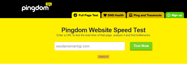 Pingdom_Full_Page_Test_site_analiz_araci