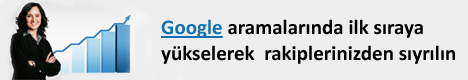 Seo Danışmanlığı ile rakiplerinizden sıyrılın.