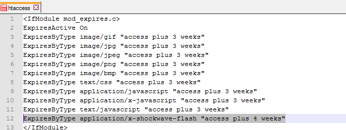 Flash Dosyalar İçin Tarayıcı Önbellekleme Nasıl Yapılır.