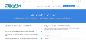 Kurumsal Backlink Seo Danışmanlığı