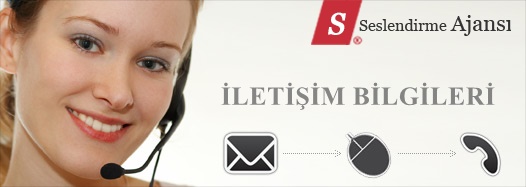 Seslendirme Ajansı İletişim Bilgileri